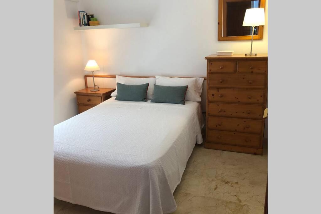 Ferienwohnung S'Estel. Colonia De Sant Jordi. Mallorca Exterior foto