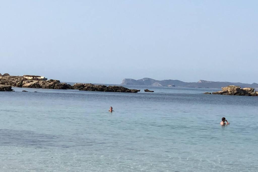 Ferienwohnung S'Estel. Colonia De Sant Jordi. Mallorca Exterior foto