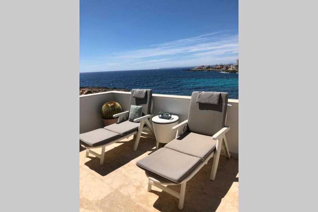 Ferienwohnung S'Estel. Colonia De Sant Jordi. Mallorca Exterior foto